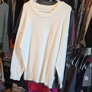 Halara Soft Women's Cream Sweater